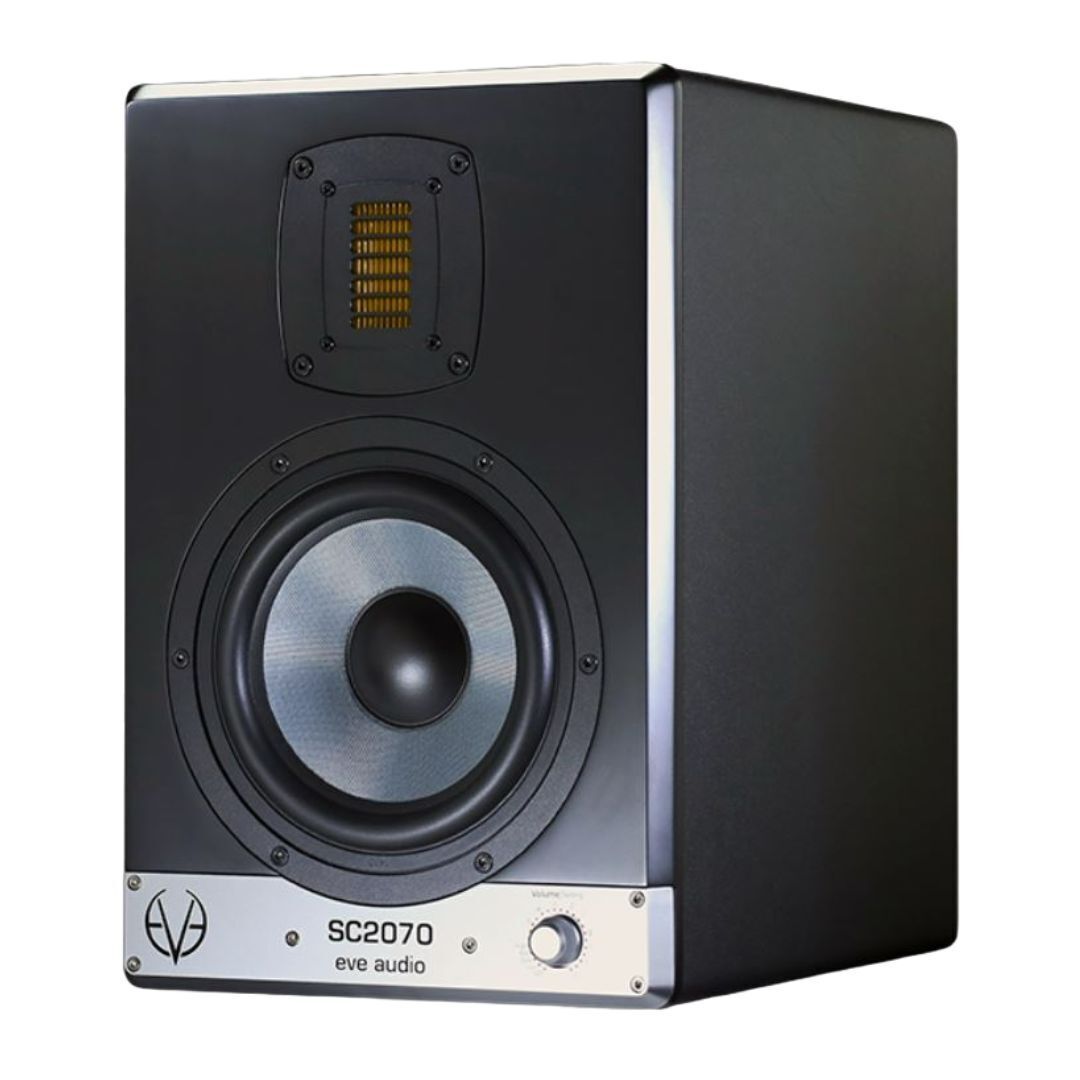 EVE Audio SC2070 2-Way 7 in. + XL AMT 250W Active Monitor for Nearfield,Midfield