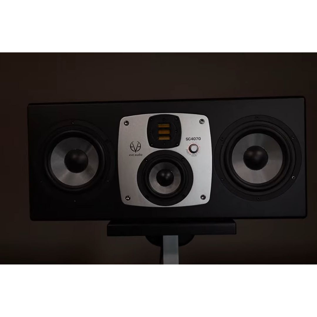 EVE Audio SC4070 Active 4-Way Main Studio Monitor with 6.5-Inch Woofer