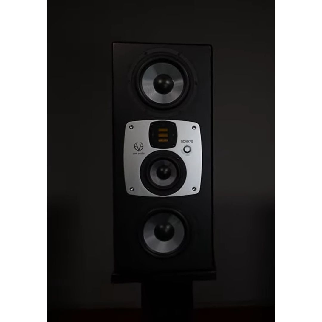EVE Audio SC4070 Active 4-Way Main Studio Monitor with 6.5-Inch Woofer