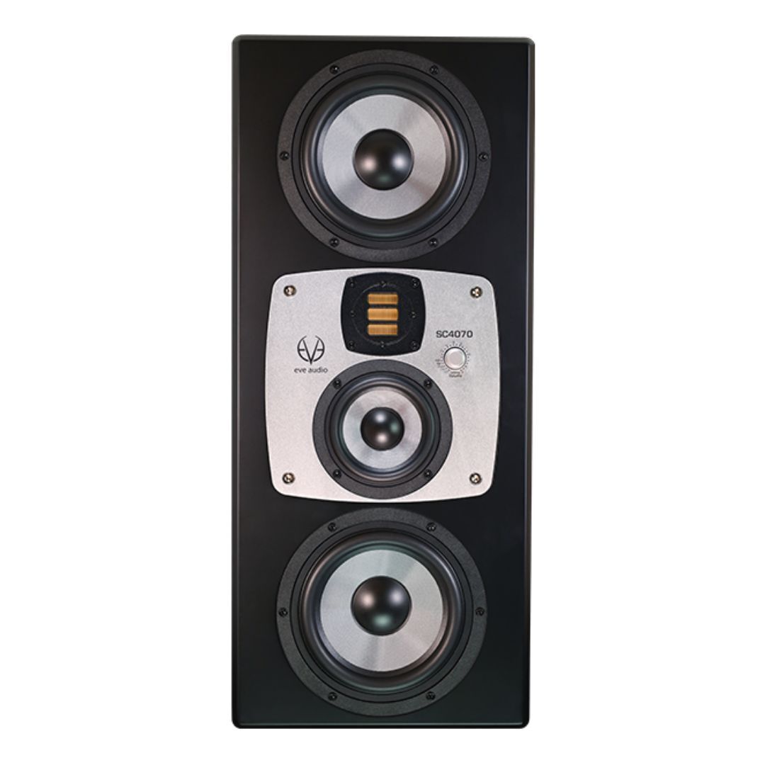 EVE Audio SC4070 Active 4-Way Main Studio Monitor with 6.5-Inch Woofer