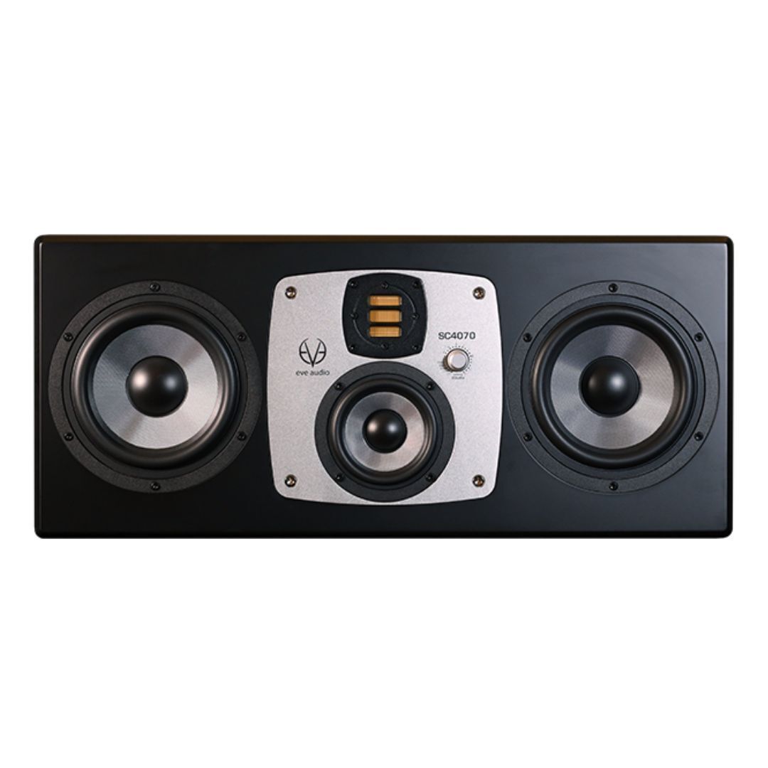 EVE Audio SC4070 Active 4-Way Main Studio Monitor with 6.5-Inch Woofer