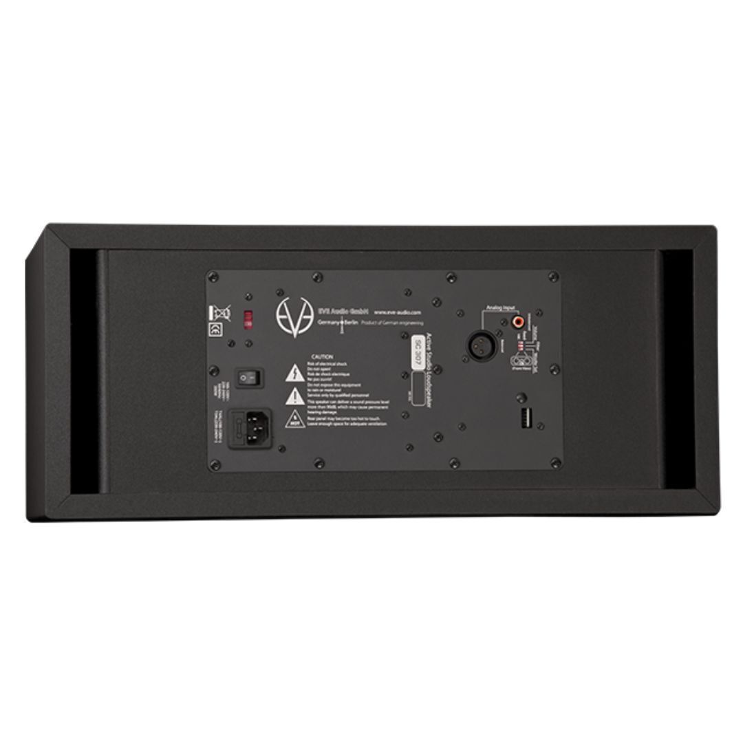 EVE Audio SC307 Active 3-Way Nearfield Studio Monitor with 6.5-Inch Woofer