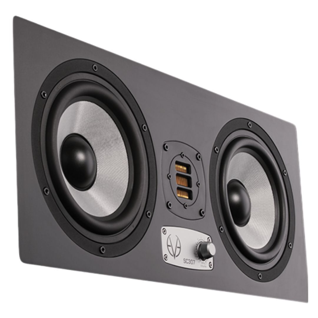 EVE Audio SC307 Active 3-Way Nearfield Studio Monitor with 6.5-Inch Woofer