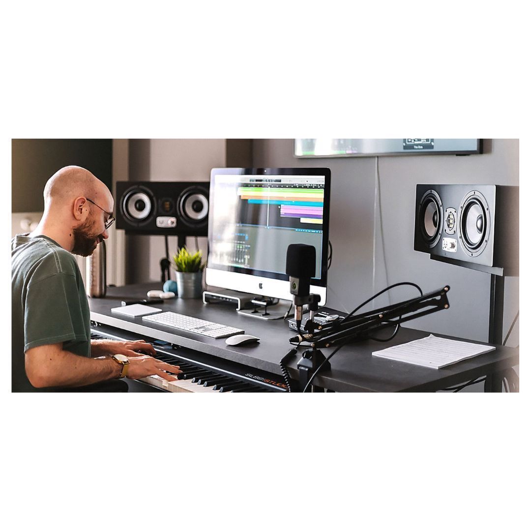 EVE Audio SC307 Active 3-Way Nearfield Studio Monitor with 6.5-Inch Woofer