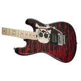 Charvel Warren DeMartini Signature 6-String Electric Guitar (Skulls Graphic)