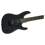 Jackson JS Series Dinky JS12, Gloss Black Electric Guitar