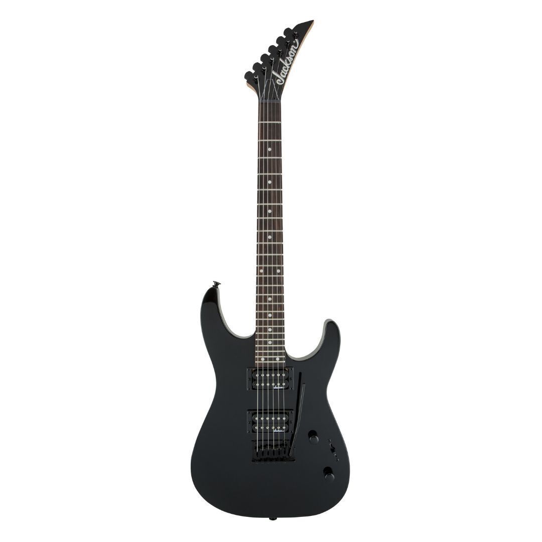 Jackson JS Series Dinky JS12, Gloss Black Electric Guitar