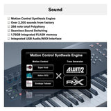 Yamaha MODX7+ 76-Key Synthesizer Midrange Synthesizer Workstation