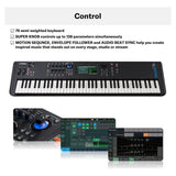 Yamaha MODX7+ 76-Key Synthesizer Midrange Synthesizer Workstation