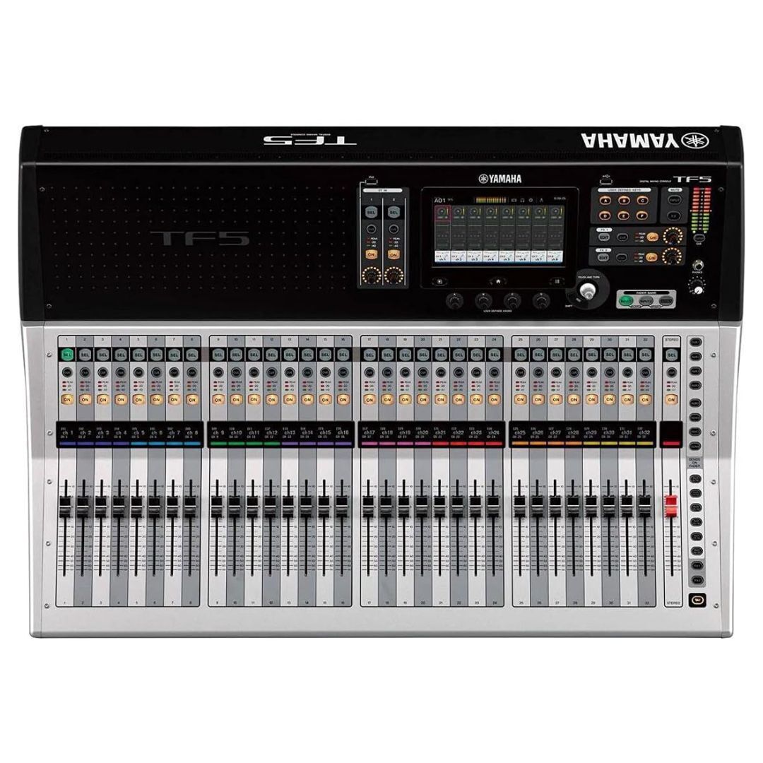 Yamaha TF5 32-Channel Digital Mixing Console (Open Box)