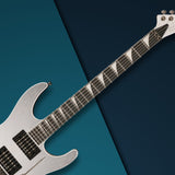 Jackson Pro Plus Series Soloist SL2 Electric Guitar (Shattered Mirror) with Case