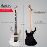 Jackson Pro Plus Series Soloist SL2 Electric Guitar (Shattered) with Accesories
