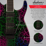 Jackson Pro Plus Series Soloist SL2 Electric Guitar (Bruised Crackle) Bundle