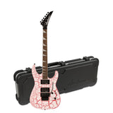 Jackson X Series Soloist SLX DX Crackle Guitar with Laurel Fingerboard Bloodshot