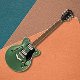 Gretsch G2655 Streamliner Center Block Jr. Electric Guitar (Steel Olive)