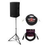 Pioneer DJ XPRS122 12 in. Active 2-Way Loudspeaker with Tripod Speaker Stand