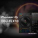 Pioneer DJ DDJ-FLX10 4-Deck/4-Channel DJ Controller