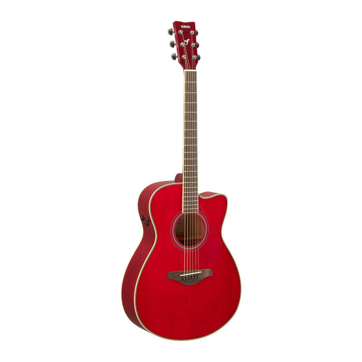 Yamaha TransAcoustic Concert Cutaway 6-String Acoustic-Electric Guitar