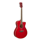 Yamaha TransAcoustic Concert Cutaway 6-String Acoustic-Electric Guitar