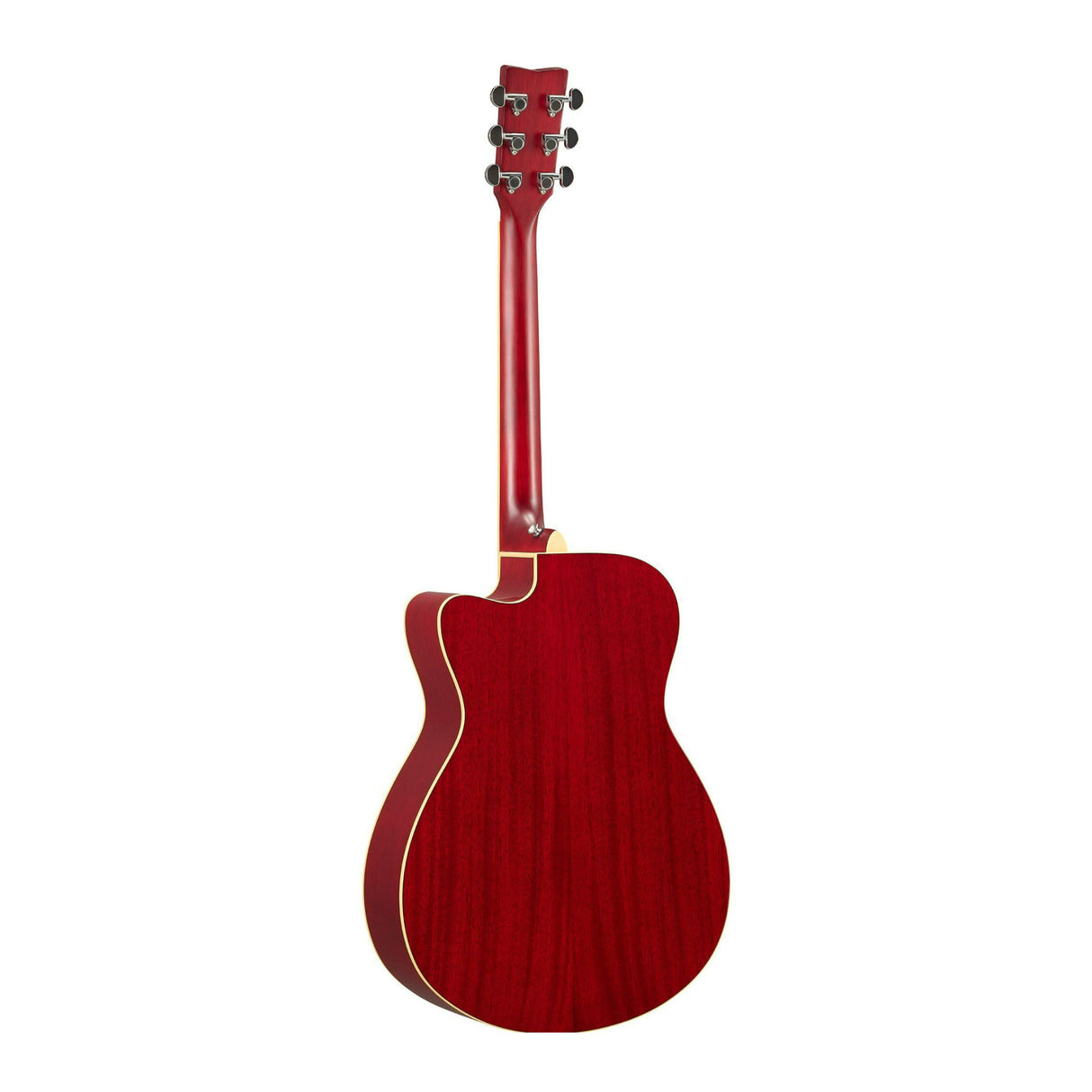 Yamaha TransAcoustic Concert Cutaway 6-String Acoustic-Electric Guitar