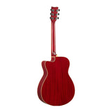 Yamaha TransAcoustic Concert Cutaway 6-String Acoustic-Electric Guitar