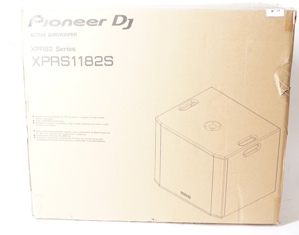 Pioneer DJ XPRS1182S 18 in. Active Subwoofer (Used)