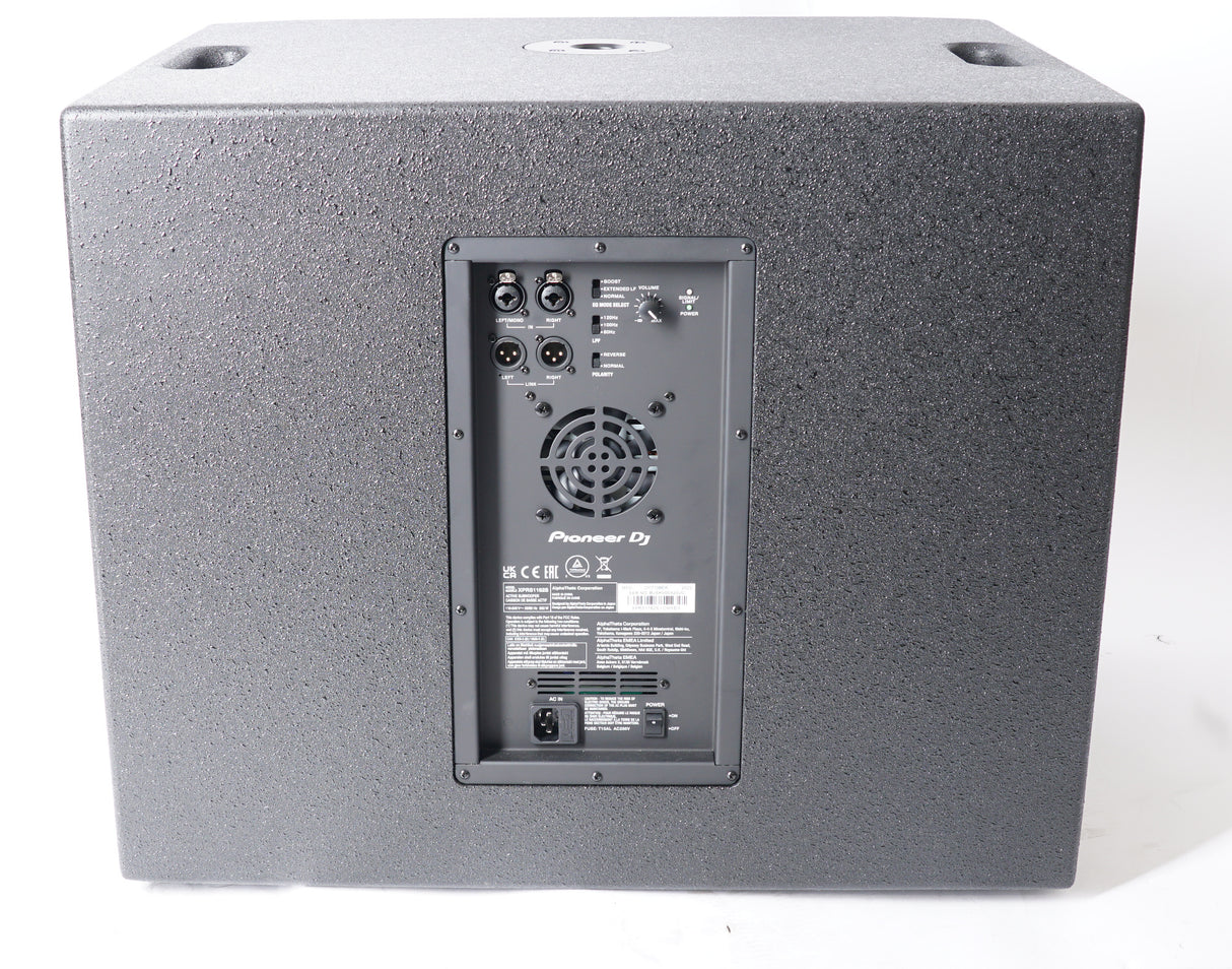 Pioneer DJ XPRS1182S 18 in. Active Subwoofer (Used)