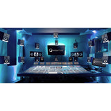 EVE Audio SC204 4-Inch Studio Monitor (Pair) with Isolation Pads and Cables