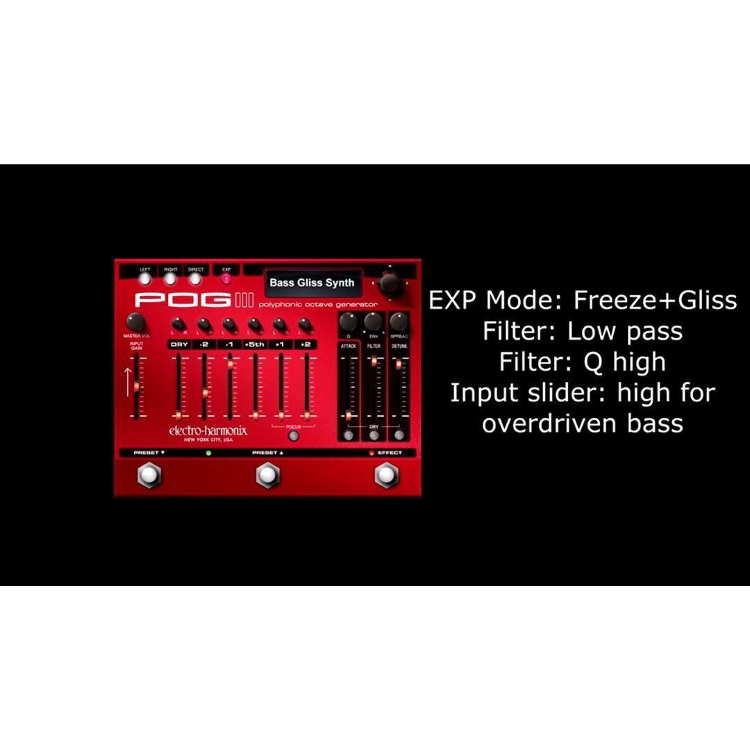 Electro-Harmonix POG3 Polyphonic Octave Generator