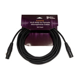 Yamaha MG06 6 Input Stereo Mixer with Microphone Stand and 3x XLR Cable Bundle