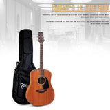 Takamine GD11M Dreadnought Acoustic Guitar, Natural Satin Finish with Gigbag