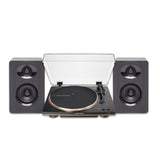 Audio-Technica AT-LP70X-BZ Fully Auto Belt-Drive Turntable & Studio Monitors