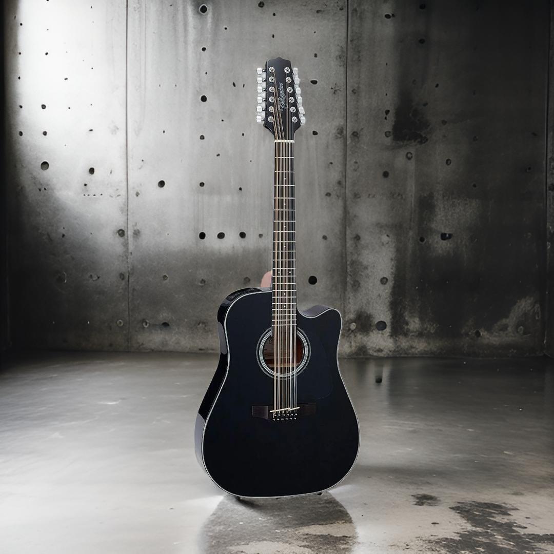 Takamine G Series GD30CE-12 12-String Acoustic-Electric Guitar with Case