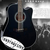 Takamine G Series GD30CE-12 12-String Acoustic-Electric Guitar with Case