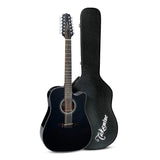 Takamine G Series GD30CE-12 12-String Acoustic-Electric Guitar with Case