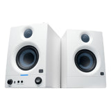 PreSonus Eris 3.5BT 3.5-inch Media Reference Monitors with Bluetooth (White)