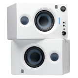 PreSonus Eris 3.5BT 3.5-inch Media Reference Monitors with Bluetooth (White)