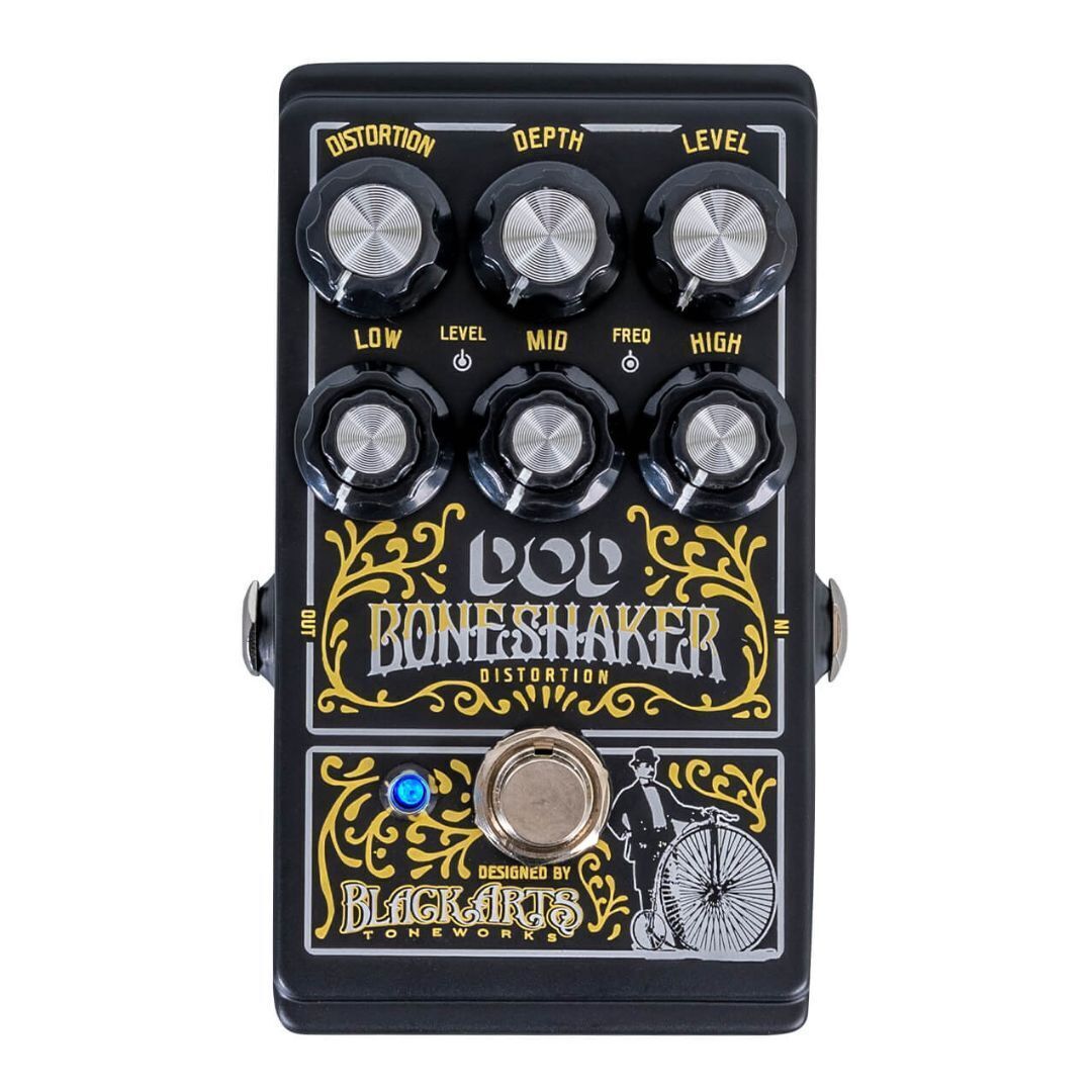 Digitech DOD-BONESHAKER Distortion Pedal