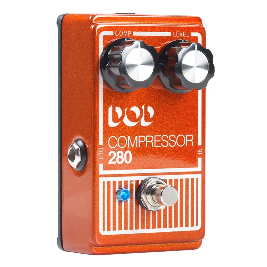 Digitech DOD280-14 Compressor 280 Effects Pedal