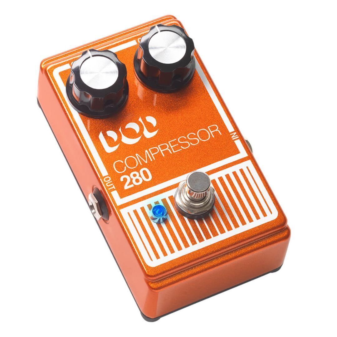 Digitech DOD280-14 Compressor 280 Effects Pedal