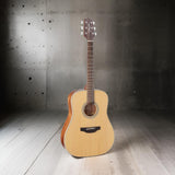 Takamine G Series GD20 Dreadnought Solid Top Acoustic Guitar Satin Natural