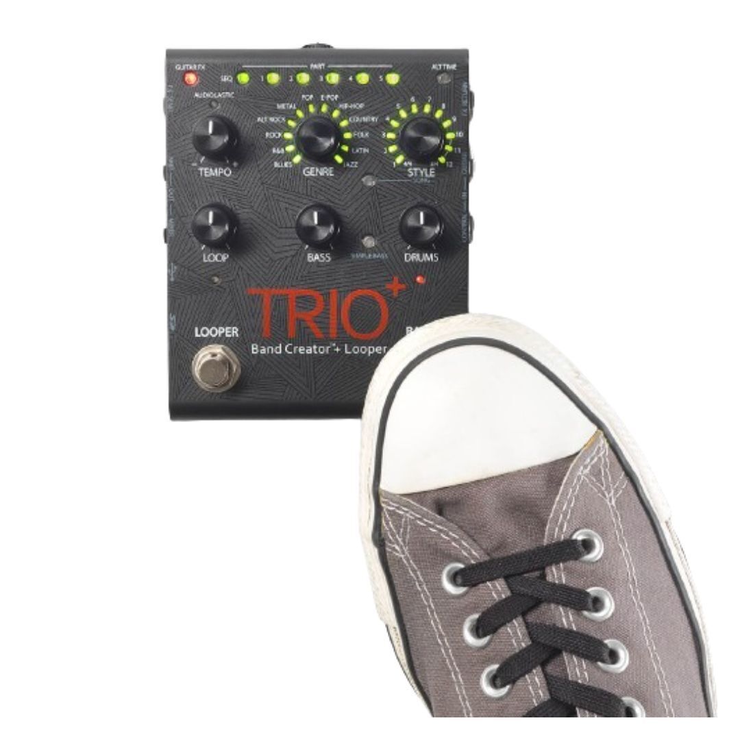Digitech TRIOPLUS Trio+ Band Creator and Looper Pedal