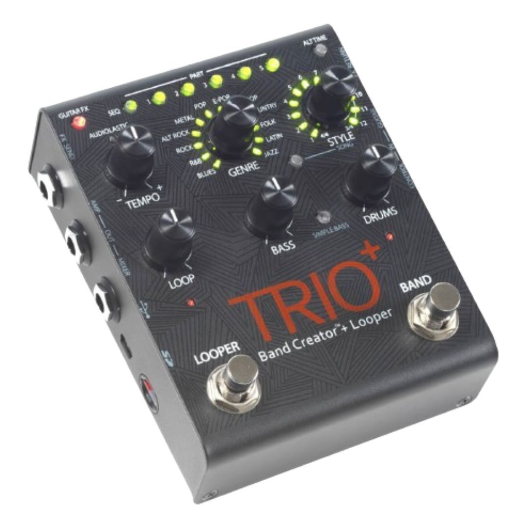 Digitech TRIOPLUS Trio+ Band Creator and Looper Pedal