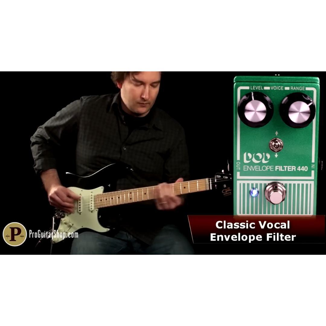 Digitech DOD440-14 Envelope Filter 440 Effects Pedal
