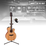 Takamine GN20CE-NS NEX Acoustic-Electric Guitar with stand and tuner