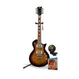 ESP LTD EC-256FM Electric Guitar - Dark Brown Sunburst with Accessories Bundle