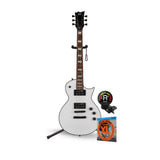 ESP LTD Eclipse EC-256 - Snow White with Stand, Strings and Tuner