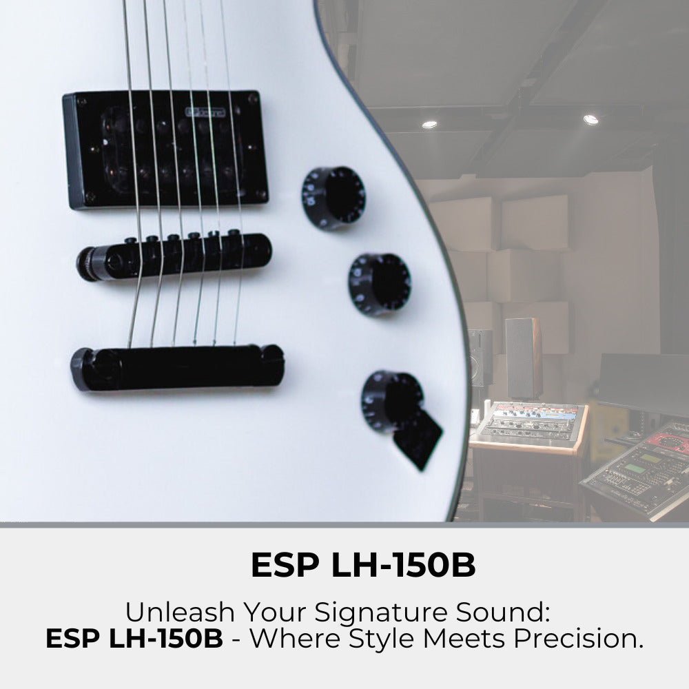 ESP LTD Eclipse EC-256 - Snow White with Stand, Strings and Tuner