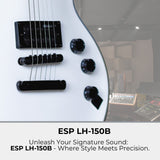 ESP LTD Eclipse EC-256 - Snow White with Stand, Strings and Tuner