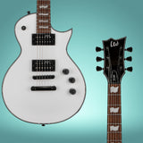ESP LTD Eclipse EC-256 - Snow White with Stand, Strings and Tuner